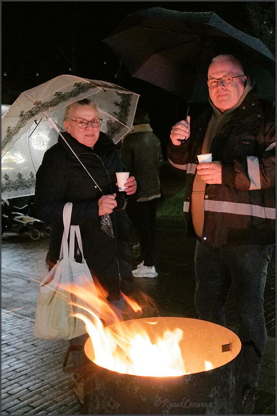 Start of Christmas on the town's square